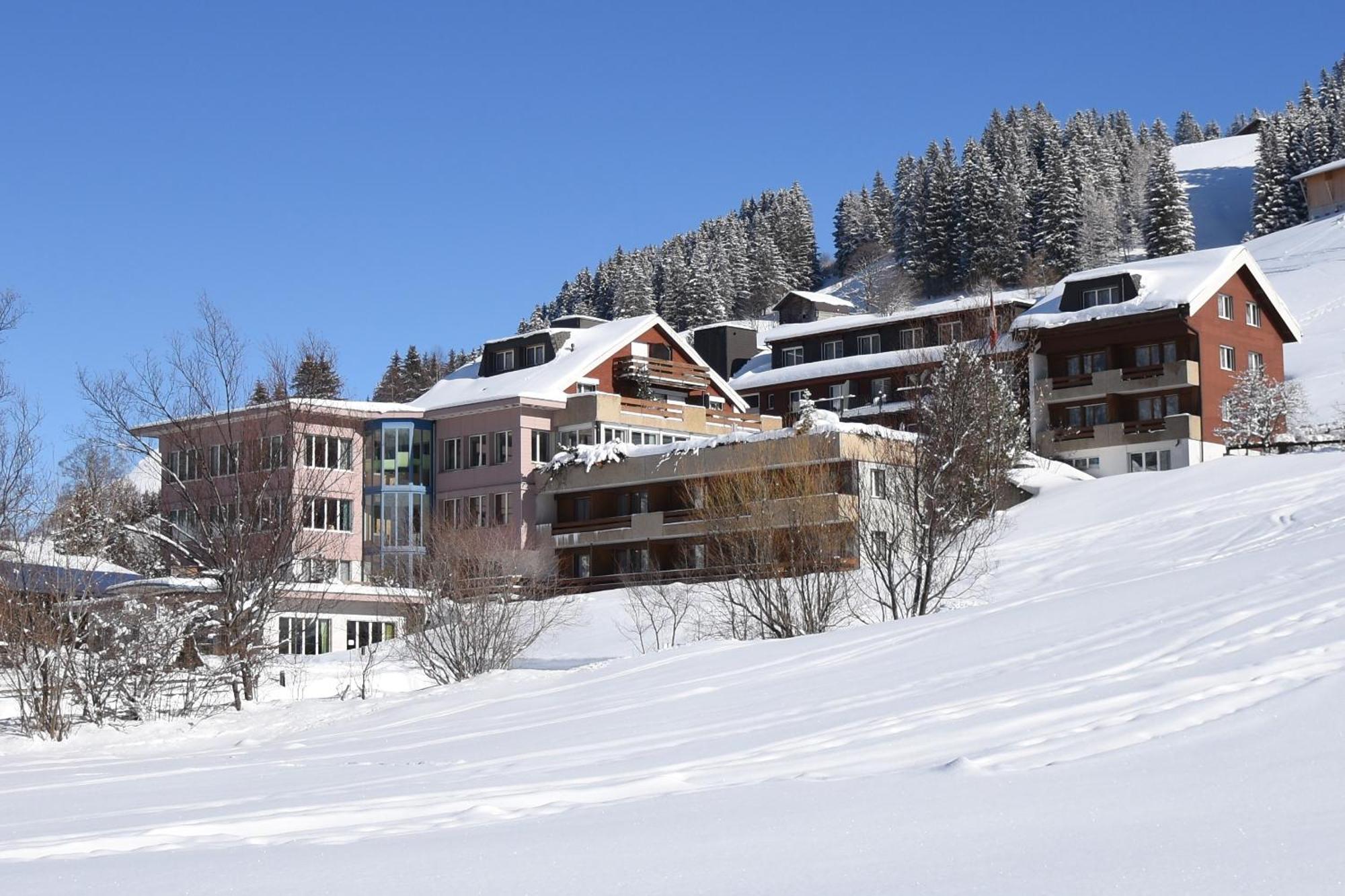 Ferien- Und Familienhotel Alpina Adelboden Eksteriør bilde